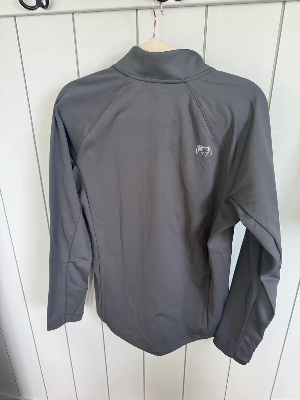 New KUIU Strongfleece 190 Gray Quarter-Zip Pull-Over Size M